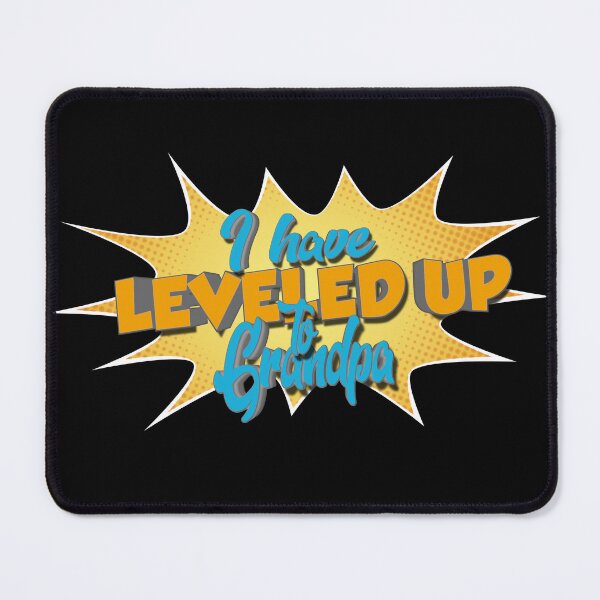 Item preview,  I Have Leveled Up To Grandpa Comic Style designed and sold by roleshop.