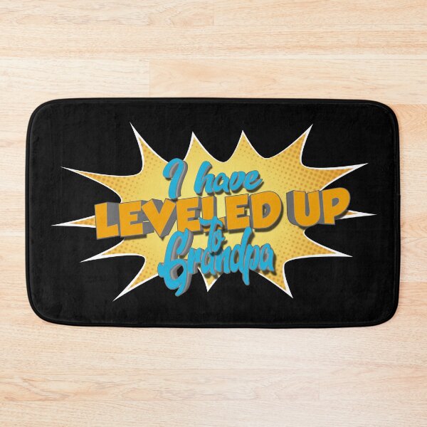 Item preview,  I Have Leveled Up To Grandpa Comic Style designed and sold by roleshop.