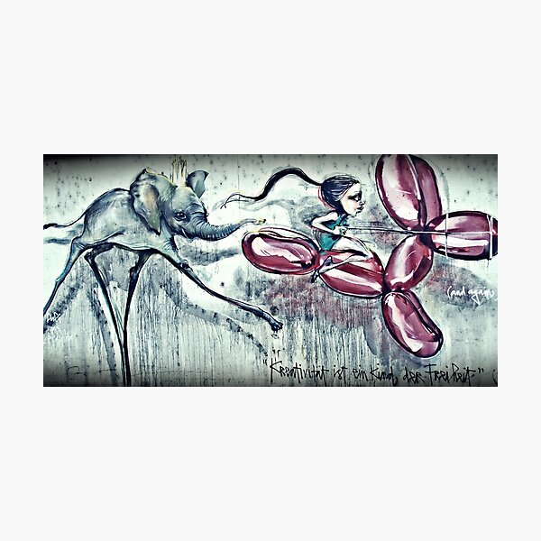 Item preview,  Creativity is Freedom's Child (Kreativität ist ein Kind der Freiheit) designed and sold by heinrich.