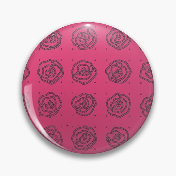 Item preview, All the Rose Doodle Pattern designed and sold by MazerolleArt.