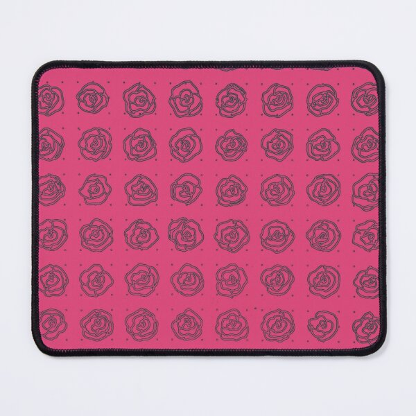 Item preview, All the Rose Doodle Pattern designed and sold by MazerolleArt.