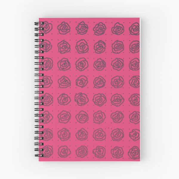 Item preview, All the Rose Doodle Pattern designed and sold by MazerolleArt.