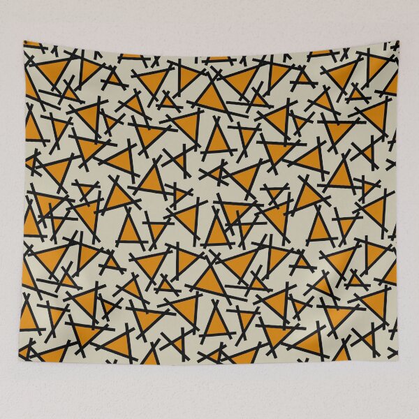 Item preview, Pickup Sticks tan/orange designed and sold by NotionDynamics.