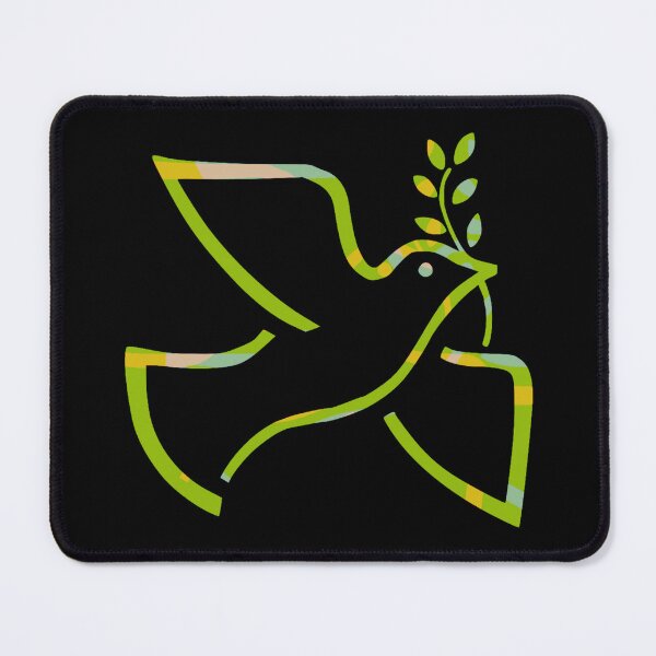 Item preview, Dove of Peace - lime designed and sold by BTCelebration.