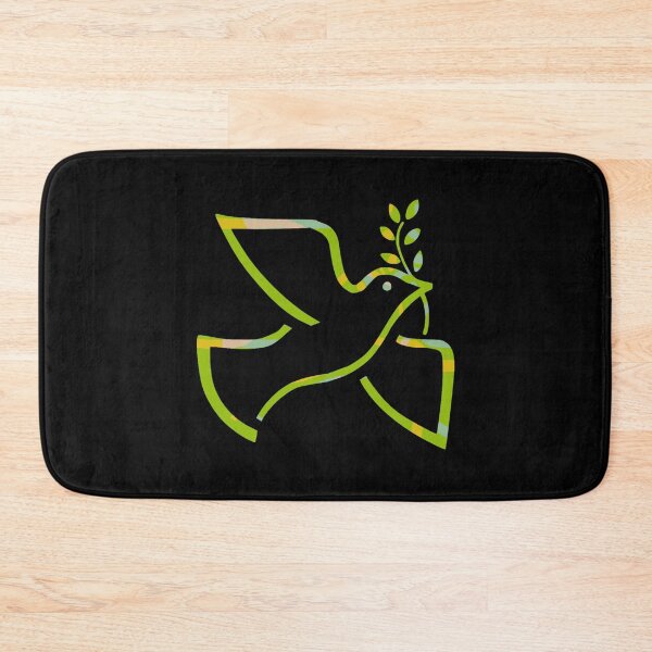 Item preview, Dove of Peace - lime designed and sold by BTCelebration.