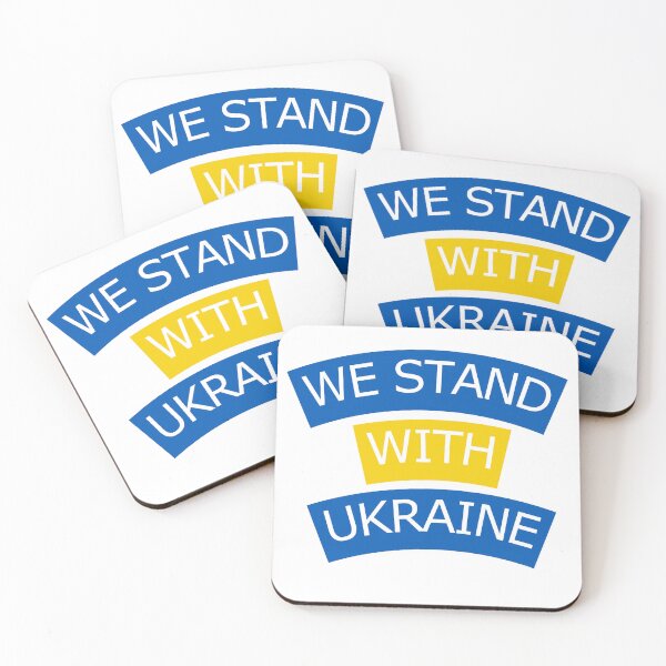 Item preview, We Stand With Ukraine White. Ver. designed and sold by wSmileFlowerw.