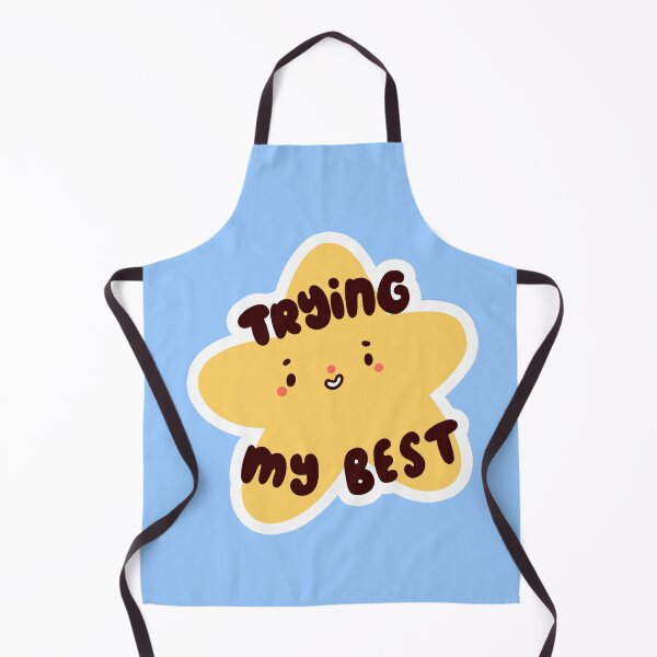 Item preview, Trying My Best! designed and sold by sleepiest.