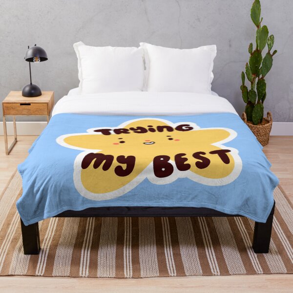 Item preview, Trying My Best! designed and sold by sleepiest.