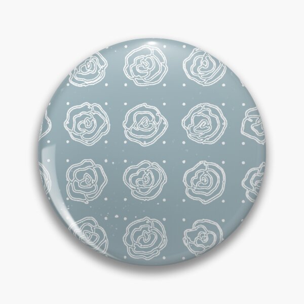 Item preview, All the Rose Doodle Pattern designed and sold by MazerolleArt.