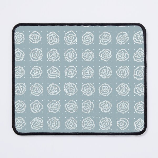 Item preview, All the Rose Doodle Pattern designed and sold by MazerolleArt.