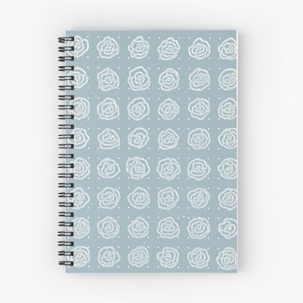Item preview, All the Rose Doodle Pattern designed and sold by MazerolleArt.