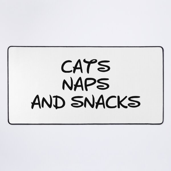 Item preview, Cats, Naps + Snacks designed and sold by ArcherAshleyArt.