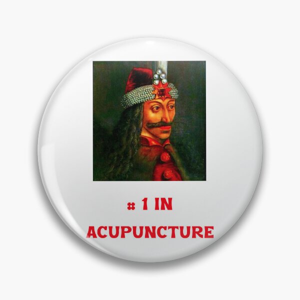 Item preview, Vlad the Impaler number 1 in acupuncture designed and sold by Teo13.