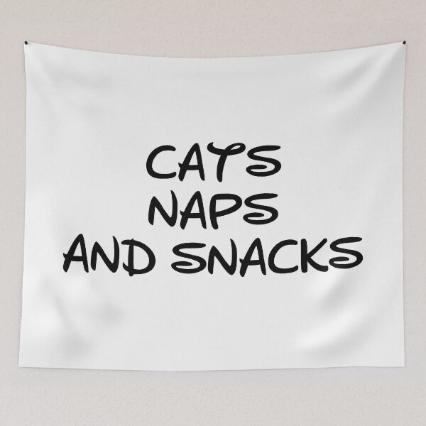 Item preview, Cats, Naps + Snacks designed and sold by ArcherAshleyArt.