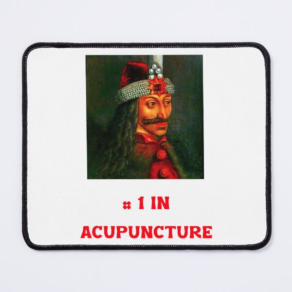 Item preview, Vlad the Impaler number 1 in acupuncture designed and sold by Teo13.