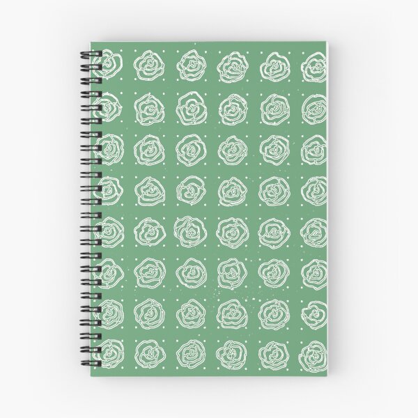 Item preview, All the Rose Doodle Pattern designed and sold by MazerolleArt.
