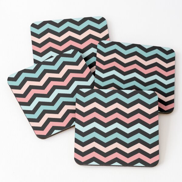 Item preview, Pastel Zig-zag pattern designed and sold by lerta.