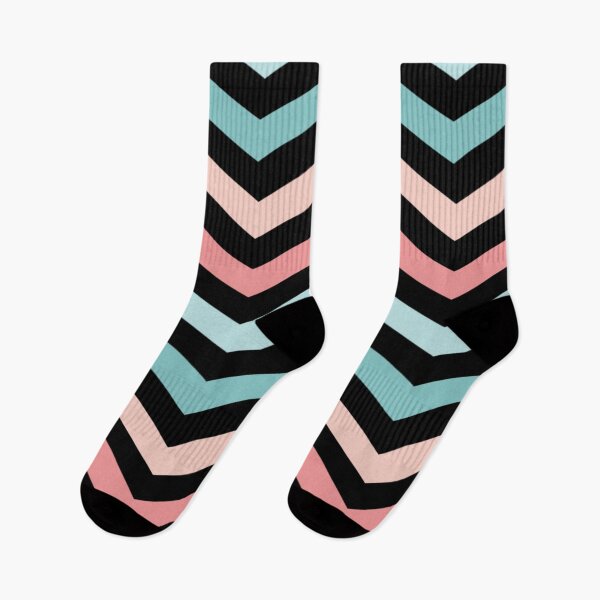 Aperçu de l'œuvre Motif zigzag pastel créée et vendue par lerta.