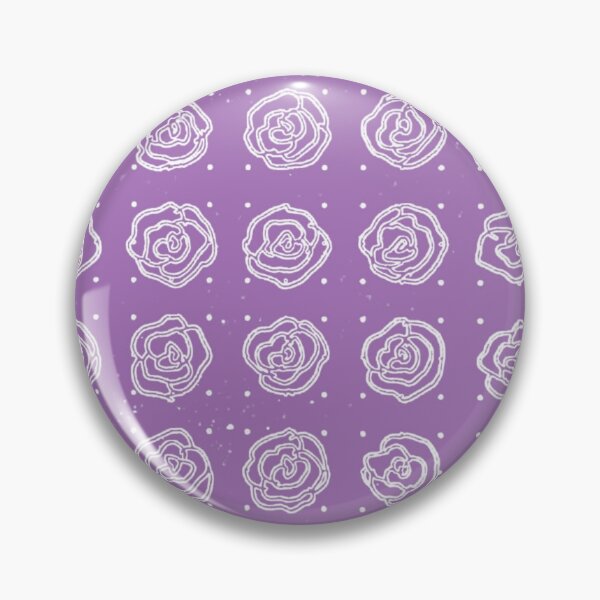 Item preview, All the Rose Doodle Pattern designed and sold by MazerolleArt.