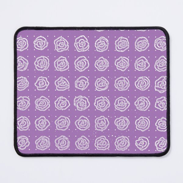 Item preview, All the Rose Doodle Pattern designed and sold by MazerolleArt.