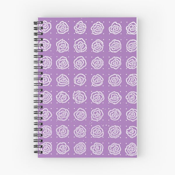 Item preview, All the Rose Doodle Pattern designed and sold by MazerolleArt.