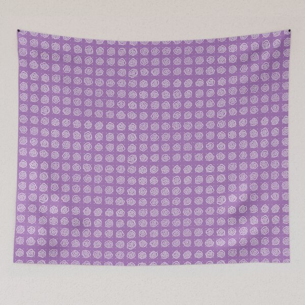 Item preview, All the Rose Doodle Pattern designed and sold by MazerolleArt.