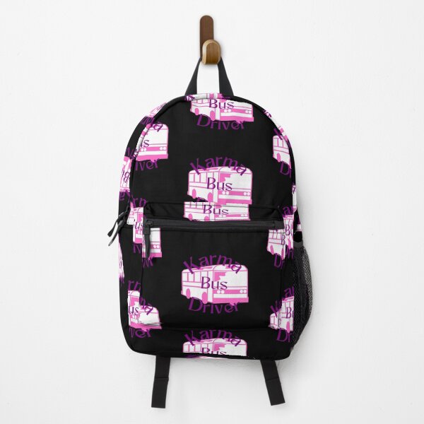 Item preview, Karma Bus Driver raspberry and violet designed and sold by MGuyerArt.