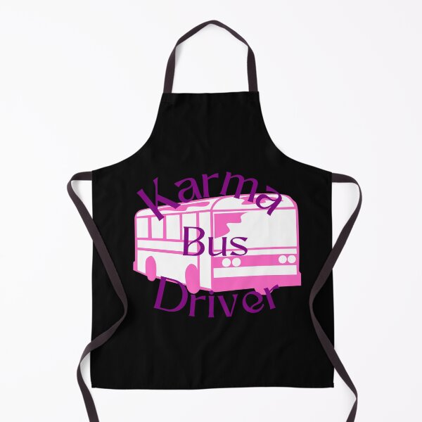 Item preview, Karma Bus Driver raspberry and violet designed and sold by MGuyerArt.