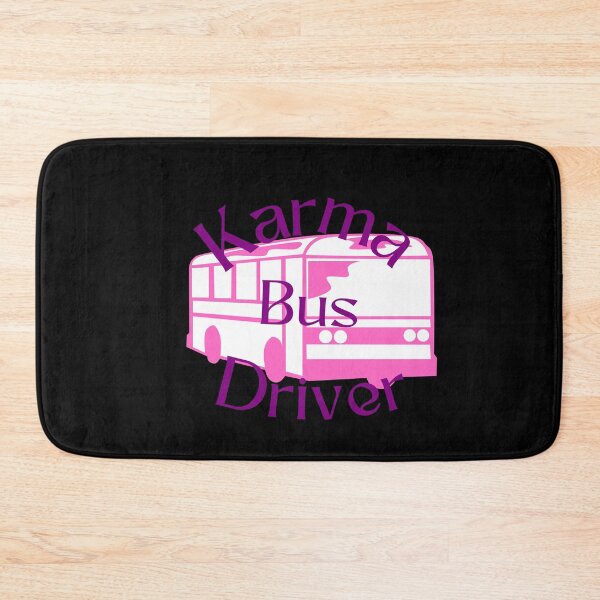 Item preview, Karma Bus Driver raspberry and violet designed and sold by MGuyerArt.