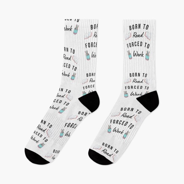 Item preview, Born To Read, Forced To work designed and sold by writeabledreams.