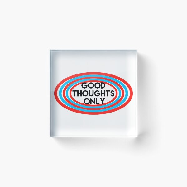 Item preview, Good thoughts only  designed and sold by Dipalo.