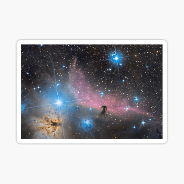 Item preview, The Horsehead Nebula designed and sold by galactichunter.