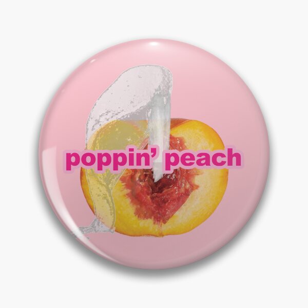 Item preview, Poppin' Peach designed and sold by uaintnevalie.