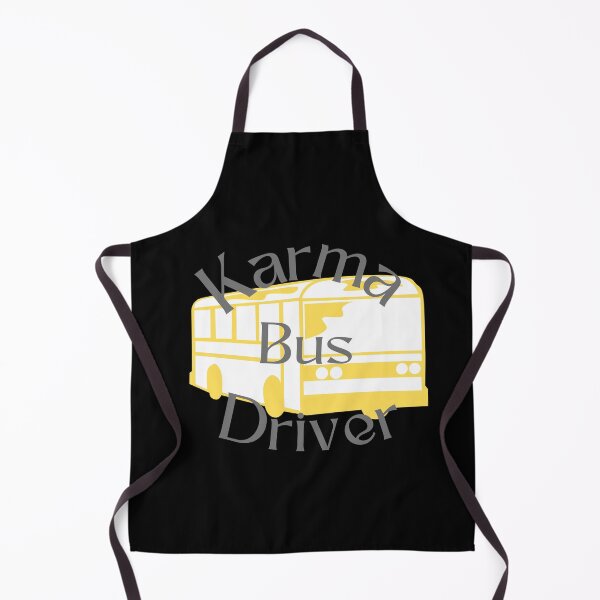 Item preview, Karma Bus Driver yellow and orange designed and sold by MGuyerArt.