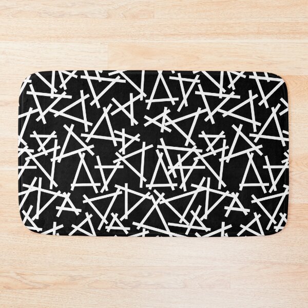 Item preview, Pickup Sticks white/black designed and sold by NotionDynamics.
