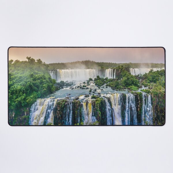 Item preview, Waterfalls Landscape Trees Forest designed and sold by ArtCollectables.
