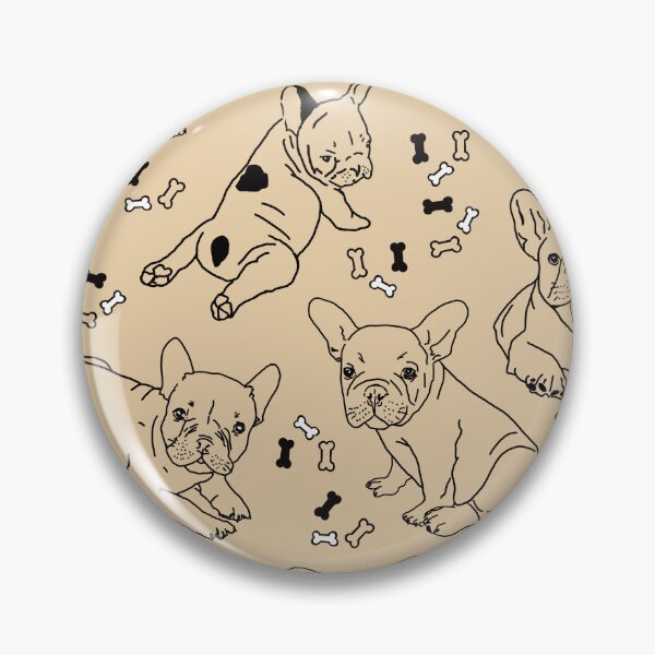 Item preview, Frenchies and Bones designed and sold by jmacnairart.