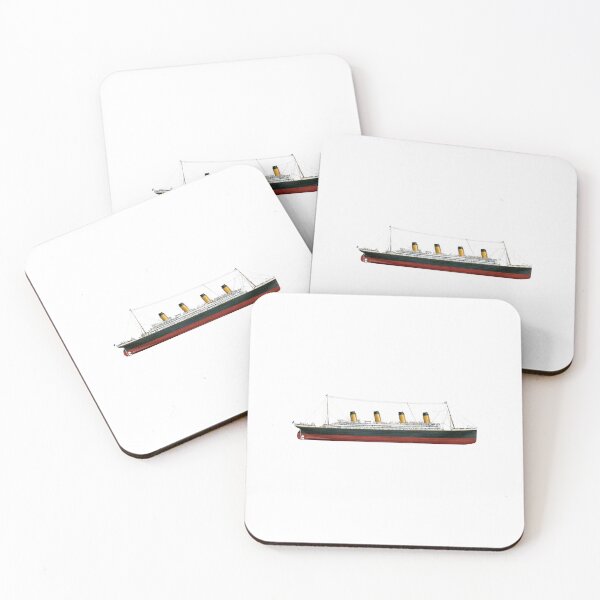 Item preview, RMS Titanic - White Star Line designed and sold by EnA-Rock.