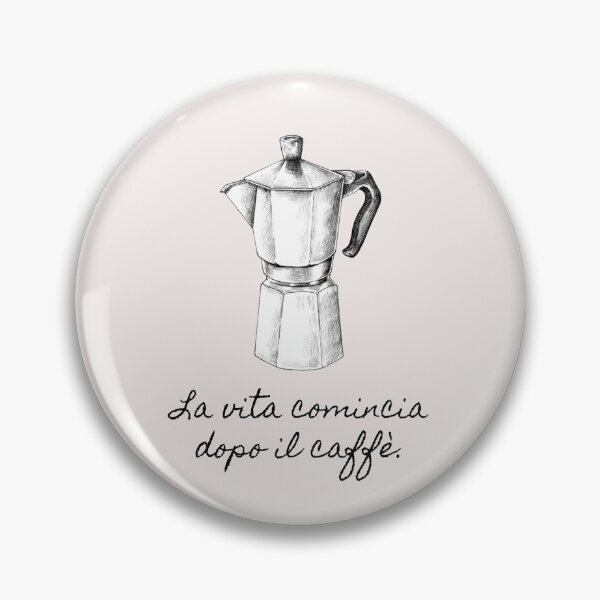 Item preview,  La vita comincia dopo il caffè designed and sold by omaeth303.