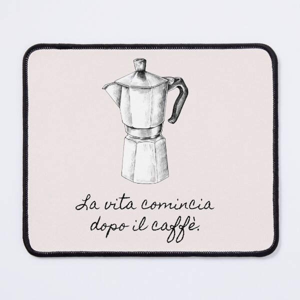 Item preview, La vita comincia dopo il caffè designed and sold by omaeth303.