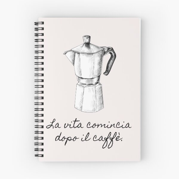 Item preview,  La vita comincia dopo il caffè designed and sold by omaeth303.