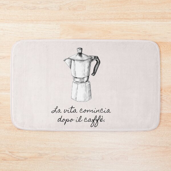 Item preview,  La vita comincia dopo il caffè designed and sold by omaeth303.