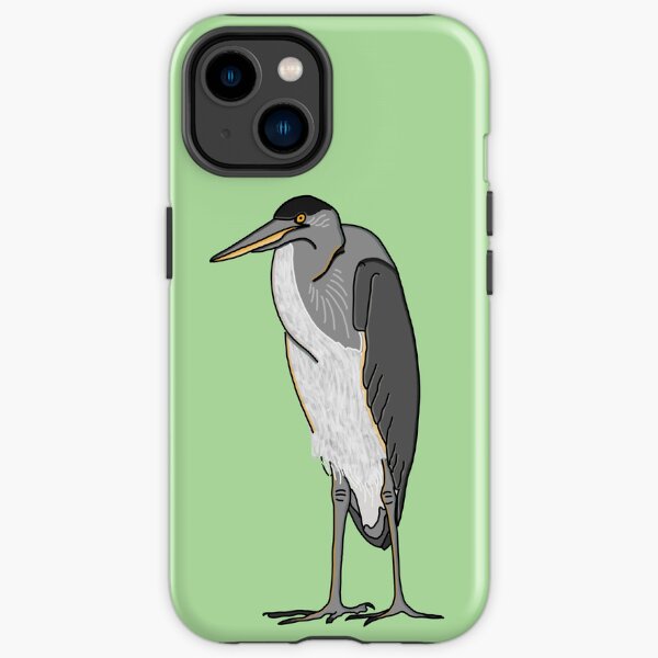 Great Blue Heron iPhone Tough Case