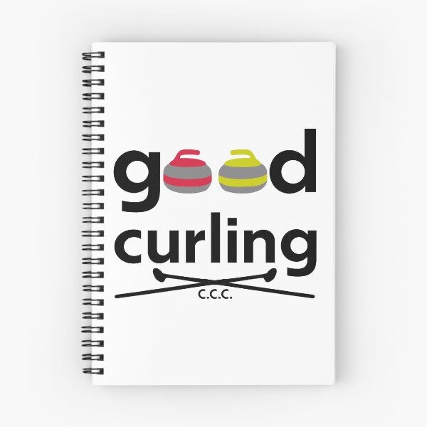 Item preview, Good Curling ver2 designed and sold by PiperDownTees.
