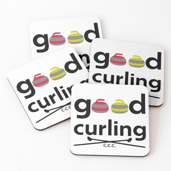 Item preview, Good Curling ver2 designed and sold by PiperDownTees.
