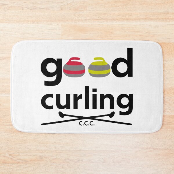 Item preview, Good Curling ver2 designed and sold by PiperDownTees.