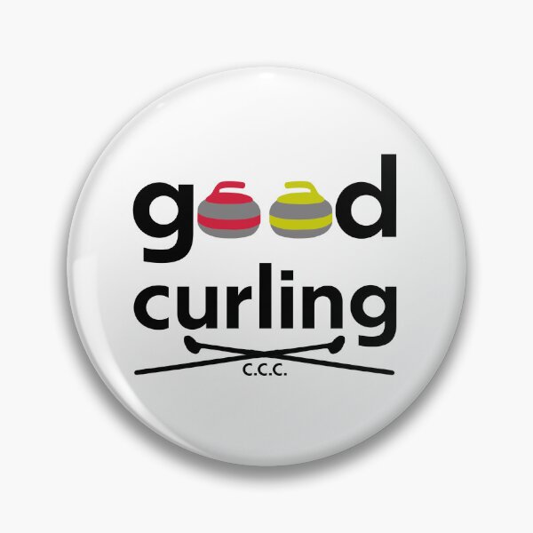 Item preview, Good Curling ver2 designed and sold by PiperDownTees.
