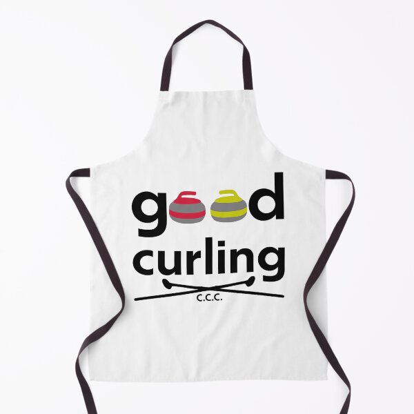 Item preview, Good Curling ver2 designed and sold by PiperDownTees.