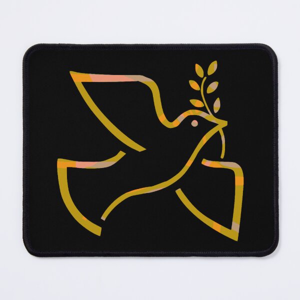Item preview, Dove of Peace - citrus designed and sold by BTCelebration.