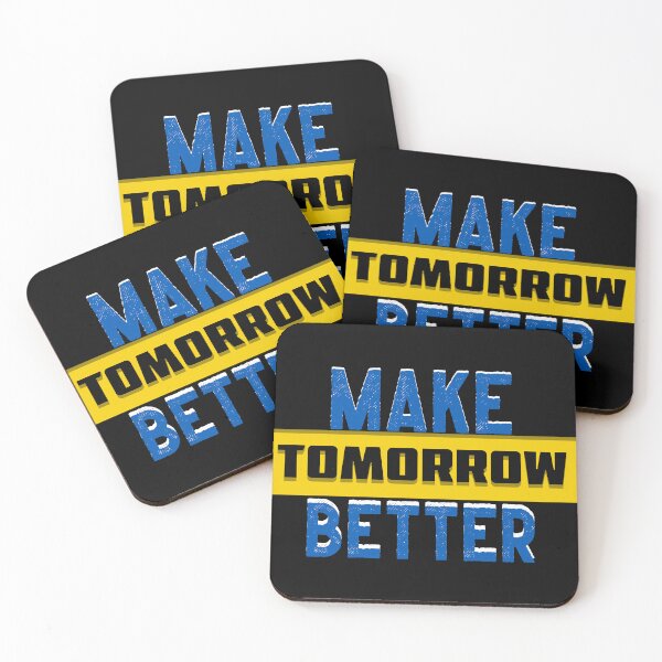 Item preview, Make Tomorrow Better Black. Ver. designed and sold by wSmileFlowerw.